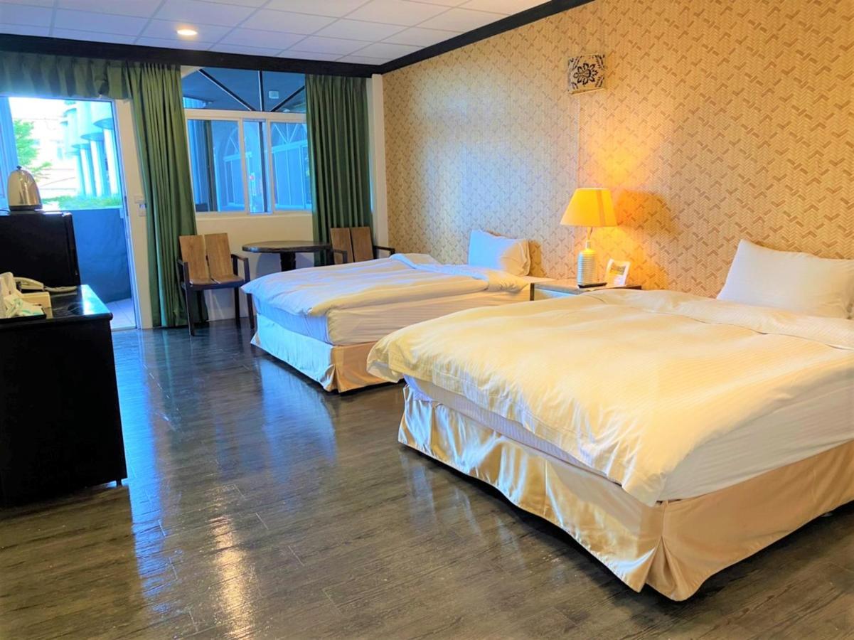 Jinhue Hotel Luye Exteriör bild