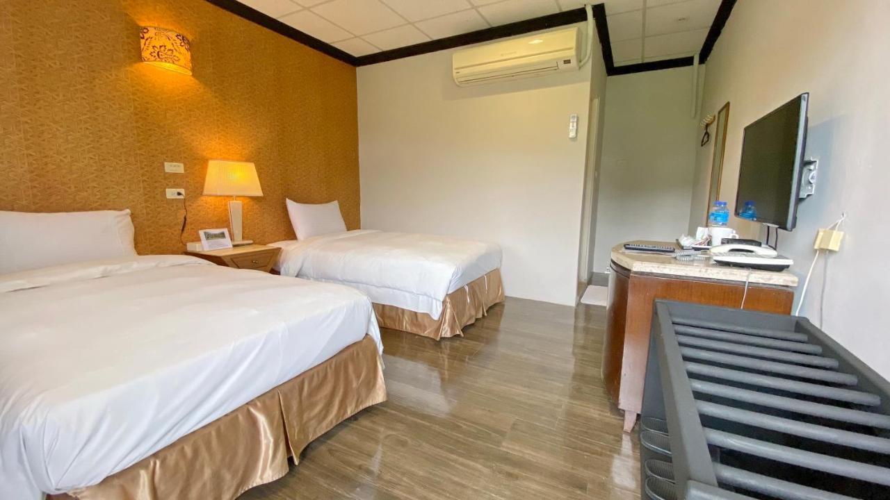 Jinhue Hotel Luye Exteriör bild