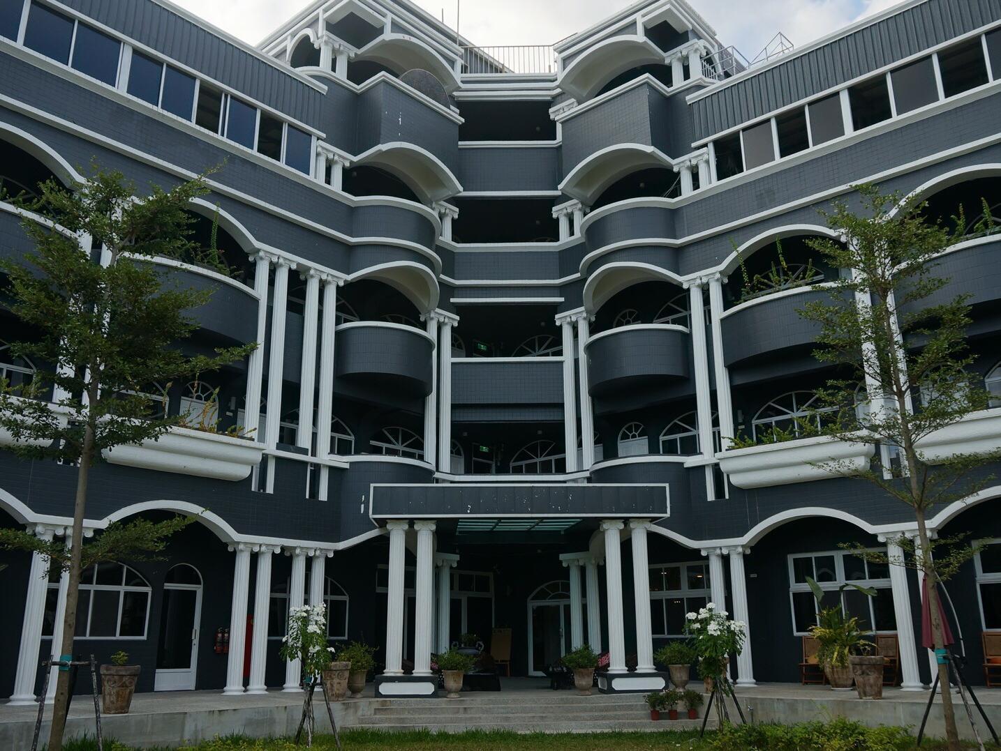 Jinhue Hotel Luye Exteriör bild