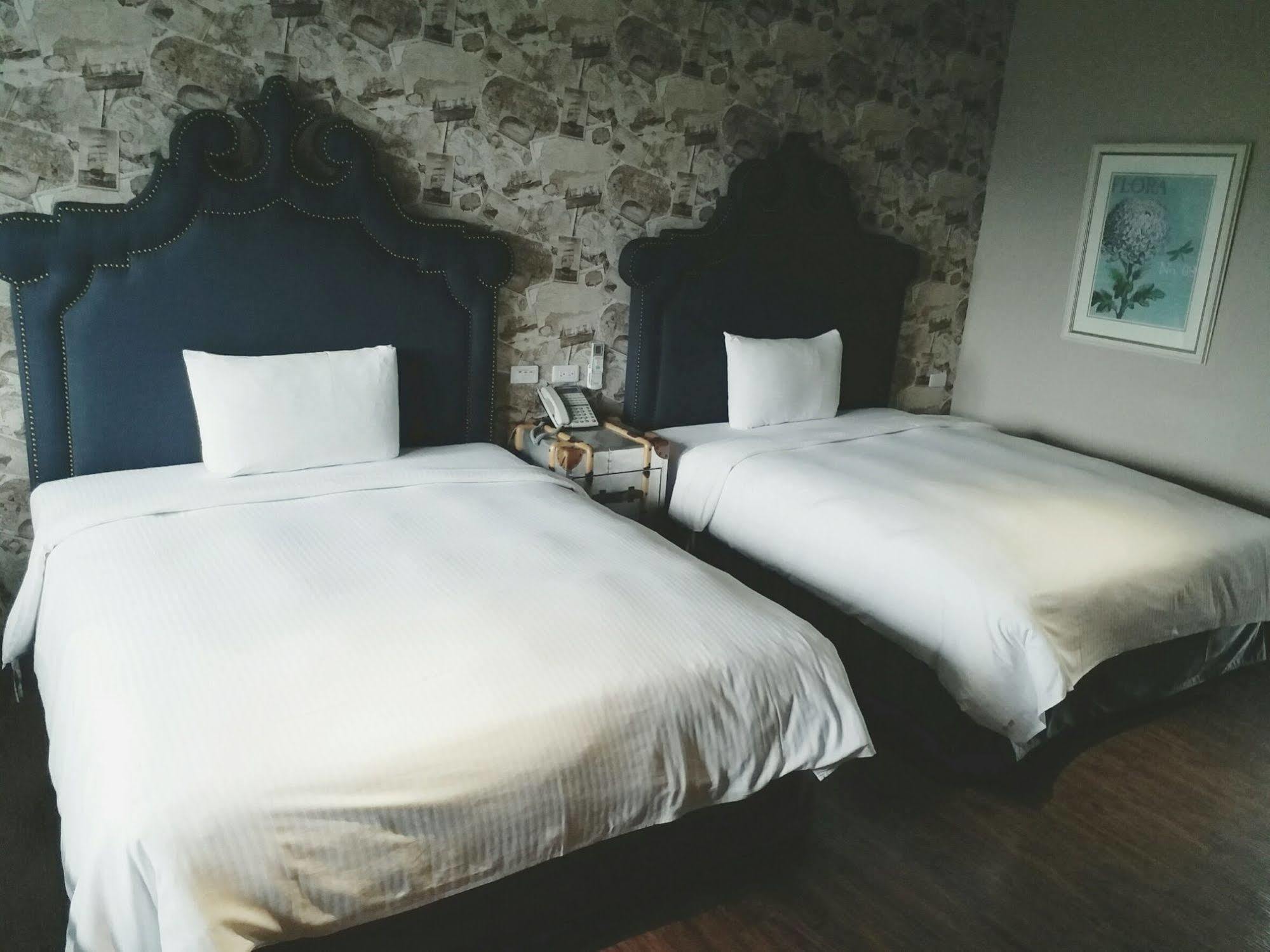 Jinhue Hotel Luye Exteriör bild